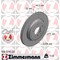 Zimmermann Brake Disc - Standard/Coated, 150129520 150129520 - alternate 3